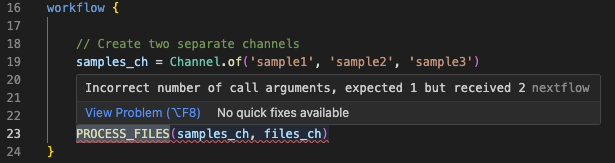 Yanlış bağımsız değişken sayısı mesajı
